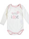 Tender Comforts Set Body pentru Bebeluși Mânecă lungă Multicolor 3buc