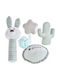 Barry King Ball Toy for Puppy with Sound 2.5εκ. Gray 5pcs