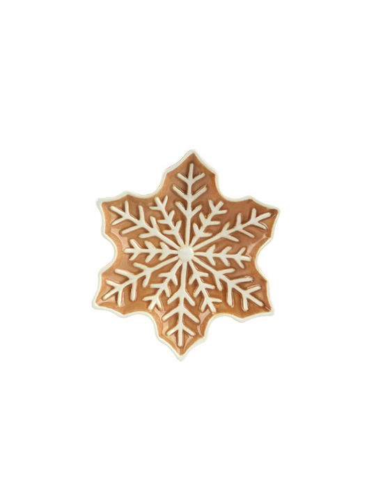 Kaemingk Weihnachtliche Teller Keramik L17.5xB1...