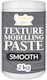 Creative Deco Smooth Structural Paste 2kg Dark Gray Fine Mass Artistic Projects Acrylic Painting Easy to Use Spatula 3D Texture Effects