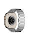 Silver Strap Galaxy Watch Ultra Ultra 2 Apple Watch 38/40/41/42mm