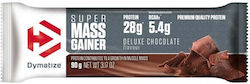 Dymatize Super Mass Gainer Μπάρες Πρωτεΐνης με Γεύση Chocolate 10x90gr