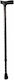 Support Walking Stick Medical Brace Checkered