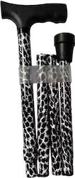 Σπαστό Μπαστούνι Στήριξης Animal Print Mb.hc034/1 Animal Print