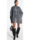 Woolen Women's Gray Cape