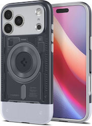 Spigen Classic C1 Silicone / Plastic Grey Back ...