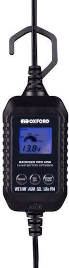 Oxford Car Battery Charger & Maintainer 12V