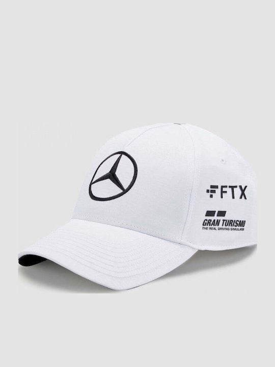 Mercedes-Benz Παιδικό Καπέλο Jockey Λευκό