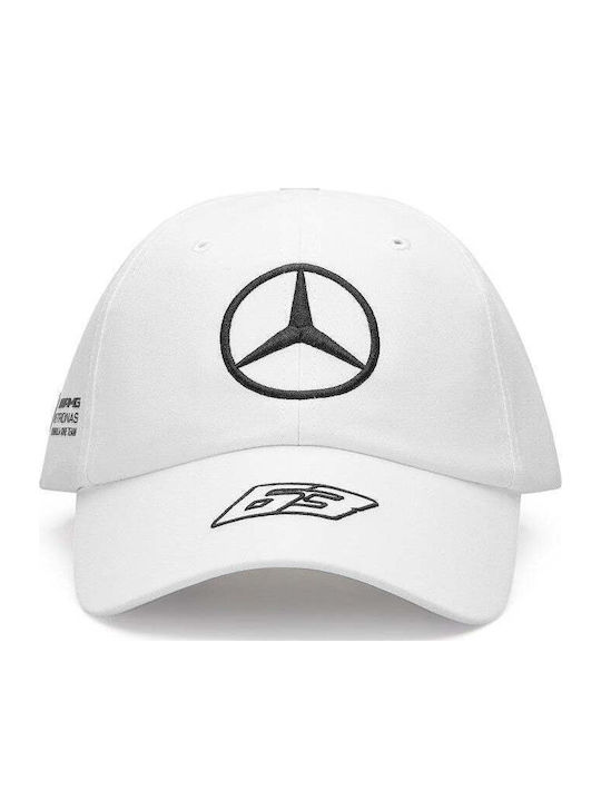 Mercedes-Benz Kids' Hat Jockey Fabric White