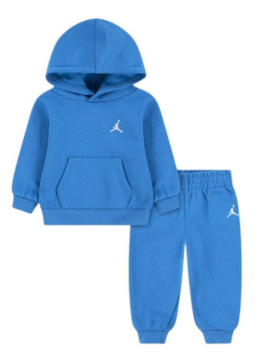 Jordan Kids Sweatpants Set Blue