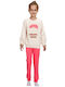 Dreams by Joyce Kids Nightwear Winter Beige Sleepover