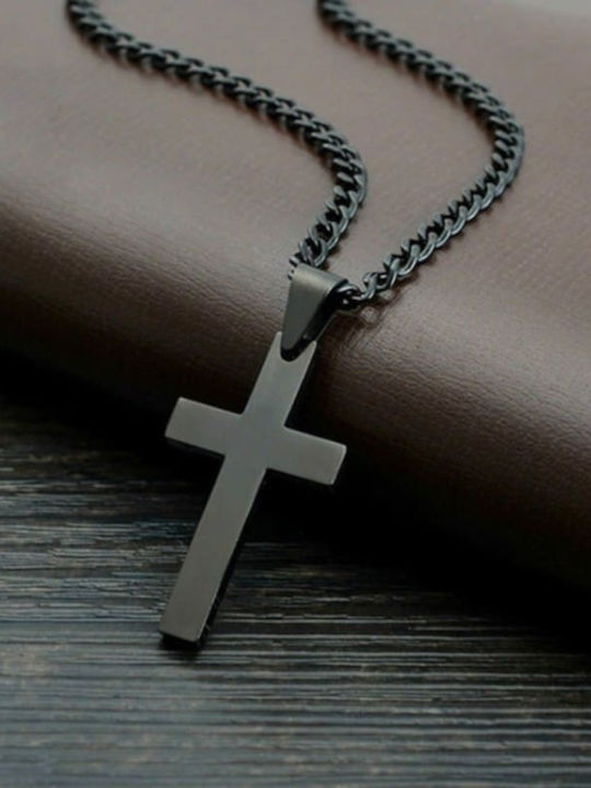 Schwarzes Kreuz Gebet Auf Der Rückseite Schwarzes Kreuz Gebet Auf Der Rückseite