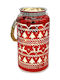 The translated Liquid template in German language: Weihnachtskerzen & Kerzenständer Kerzenleuchter Rot 20x10cm.