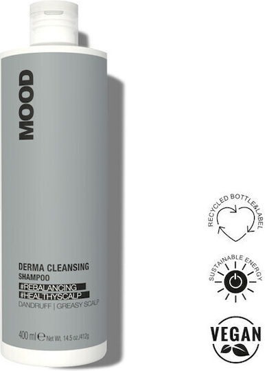 Mood Shampoos against Dandruff & Seborrheic Dermatitis for Oily Hair 400ml