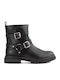Παιδικά Μποτάκια Μαύρα