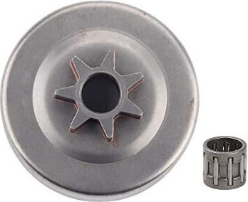 Tambur Cuplă de Ambreiaj pentru Drujbe Compatibil Stihl Ms 170 Ms 250 017-025 Star Paw 3.25 Taiwan