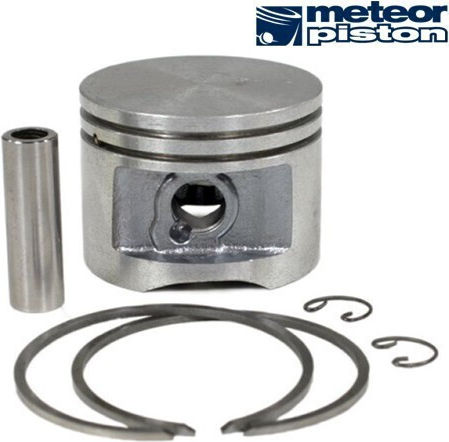 Complete Chainsaw Piston Compatible Stihl Ms 390 039 Meteor Ø 49 Mm