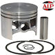 Complete Chainsaw Piston Compatible Stihl Ms 340 034 Aip 46mm