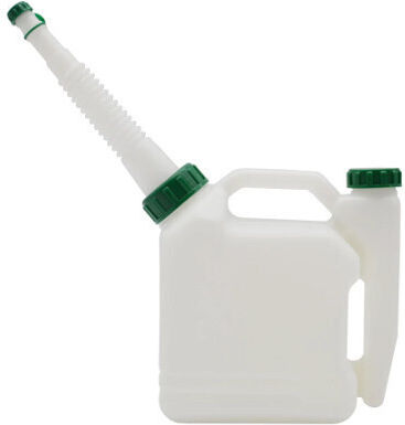 Canistru Din Plastic Pentru Amestec De Ulei Și Benzen 1 L Cu Pâlnie