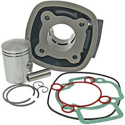 Set Motor Scuter 2t 80cc Piaggio Răcire Cu Apă 4 Colțuri Nrg Mc2