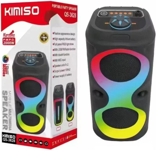 Kimiso Boxă QS-3628 146395 Neagră