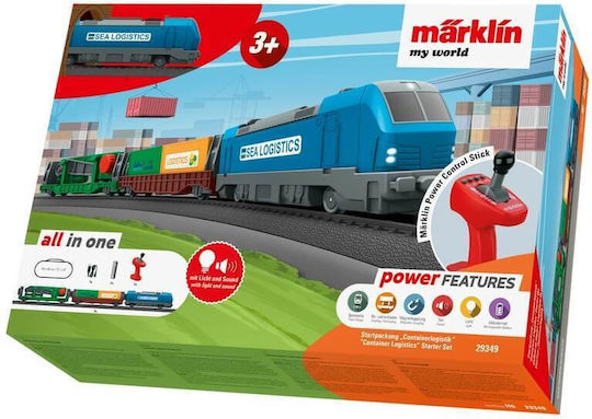 Marklin My World Σετ με Τρενάκι με Ήχο και Φως για 3+ Ετών