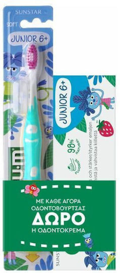 GUM Junior Παιδική Οδοντόβουρτσα