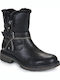 Stiefeletten Damen Schwarz