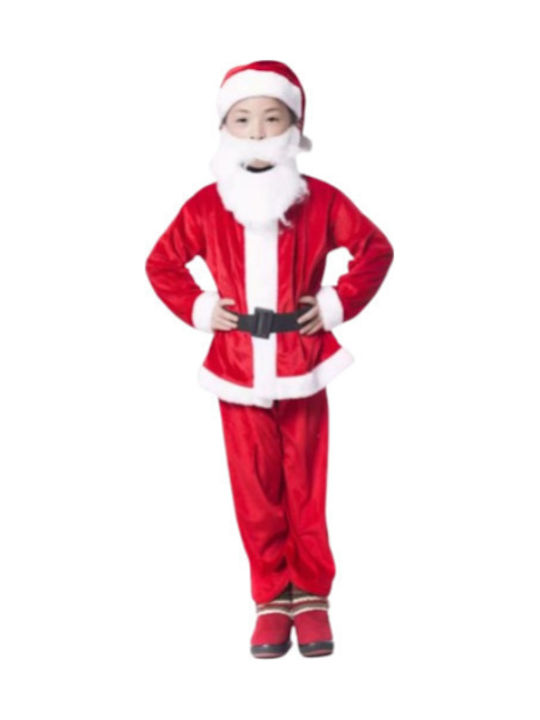 Roza Rz-9108 Santa Claus Kids Costume 8-10 Years