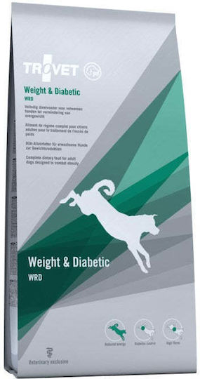 Trovet Weight & 3kg Dry Food for Adult Dogs with Tuna