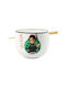 Just Funky Ramen Bol de Servire Rotund