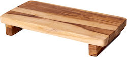 Wooden Serving Platter 31.5x15x5cm