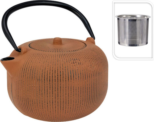Excellent Houseware Τσαγιέρα με Φίλτρο Μαντεμένια 1000ml Excellent Houseware Τσαγιέρα με Φίλτρο Μαντεμένια 1000ml