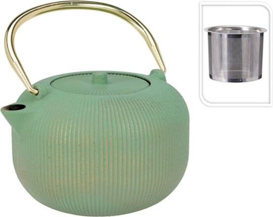 Excellent Houseware Cast Iron Teapot with Filter 1000ml