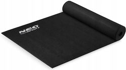 NEO Sport Στρώμα Γυμναστικής Pilates Μαύρο (173x61cm)