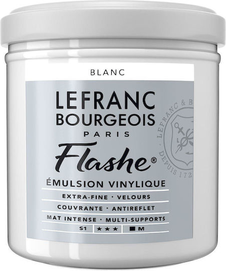 Lefranc & Bourgeois 125ml Flashe Acrylic 022 Series 1 White