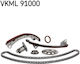 Skf Vkml 91000 Garnitură Lanț Distribuție