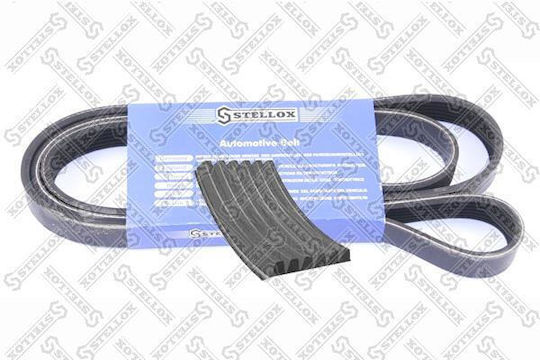 Alternator Belt 6pk1565 Citroen Berlingo Nemo Xsara/Fia Fiorino Peugeot 206 Bipper Partner/Toyota Avensis Corolla Stellox 0601565sx-11105