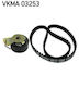Camshaft Belt Set Citroen Berlingo 96-11 C2 03-17 C3 02- Saxo 96-04/Peugeot 106 206 206+ Partner Vkma03253 Skf Vkma03253-11067
