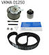 Camshaft Belt Set Audi A2 A3 A4 A6/skoda Fabia Octavia Superb Roomster/seat Ibiza Leon Altea Toledo/ford Galaxy Vw Vkma01250-11067