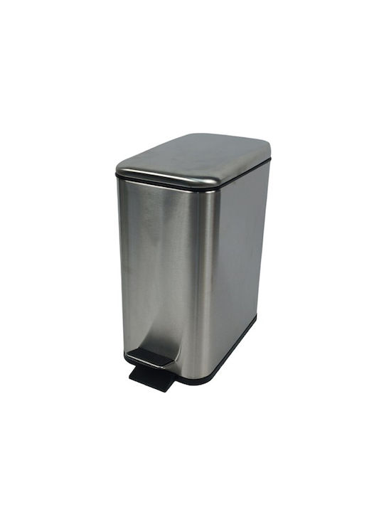 Due esse Plastic Waste Bin with Pedal 5L
