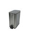 Due esse Plastic Waste Bin with Pedal 5L