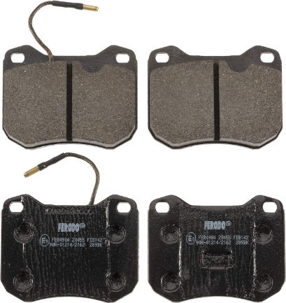 Τακακια Εμπροσθια Peugeot 504 A M D F 68-89 505 551a 79-93 604 561a 77-87/talbot Tagora 80-87 1042 Tomex 9150971080 1042-11148
