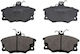 Front Brake Pads A.romeo 145 146 155/fiat Argenta Barchetta Punto Regata Ritmo Tempra Tipo Uno/lancia Dedra Delta Prisma Y Y10 0321-10463