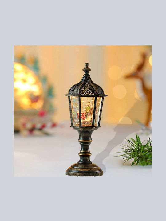 Decorative Lantern Christmas Decorative Traffic Light Lighted 9.5x28.5cm