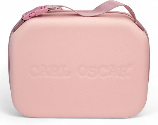 Carl Oscar Schulische Isolierte Kinder Lunchtasche 5l Rosa 24,5x9,5x32,5cm