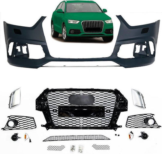 Carner Bumper de Autoturism Partea din față Compatibil cu Audi Q3 / RSQ3 2011-2015