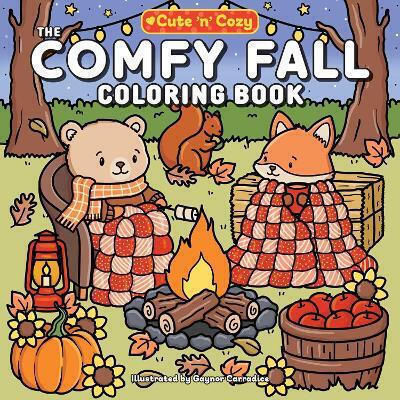 Comfy Fall Carte De Colorat Adams Media Corporation Comfy Fall Carte De Colorat Adams Media Corporation