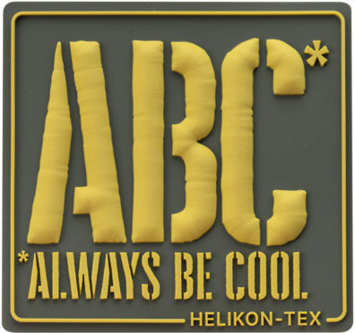 Helikon-tex Abc Always Be Cool Pvc Patch