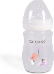 Cangaroo Πλαστικό με Θηλή Σιλικόνης για 0+ μηνών 160ml